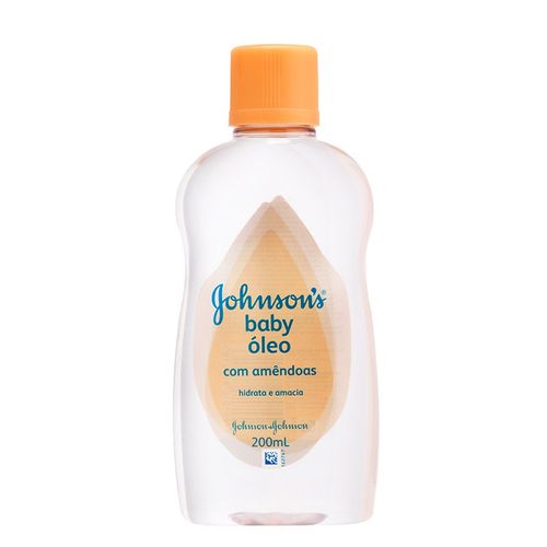 Óleo Corporal Johnson'S Baby Amêndoas 200Ml