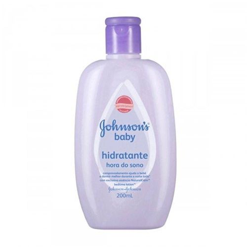 Loção Hidratante Johnsons Baby Hora Do Sono 200Ml