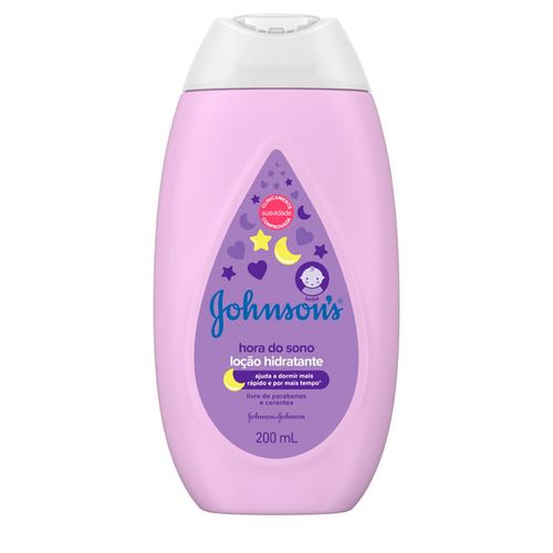 Loção Hidratante Johnsons Baby Hora Do Sono 200Ml