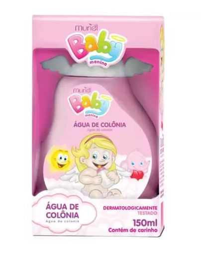 Colonia Muriel Baby Menina 150ml
