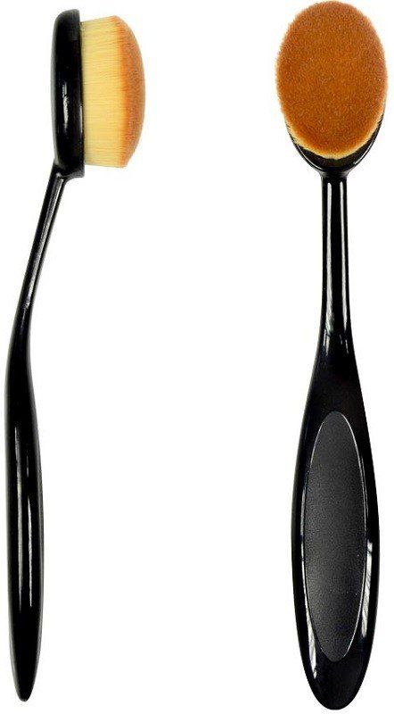 Pincel Curvex Oval Médio Número 3