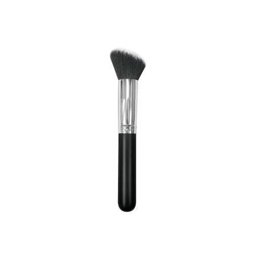 Pincel Profissional Com Cerdas Chanfrado Para Blush