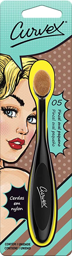 Pincel Curvex Oval Pequeno