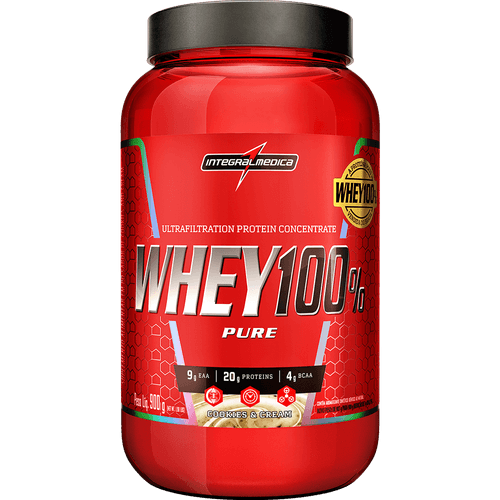Whey Protein Concentrado Pote 900g