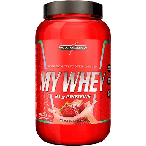 MY WHEY – High quality protein powder 900g
