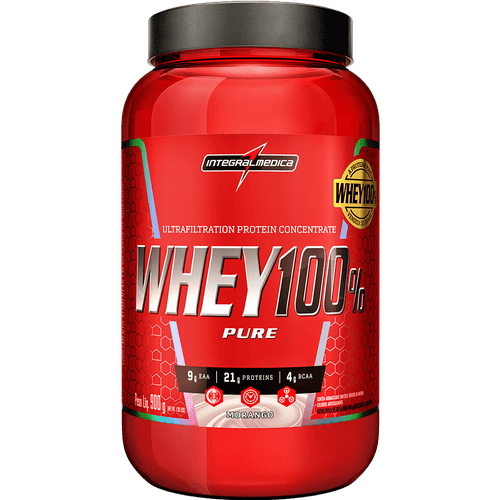 Whey Protein Concentrado Pote 900g