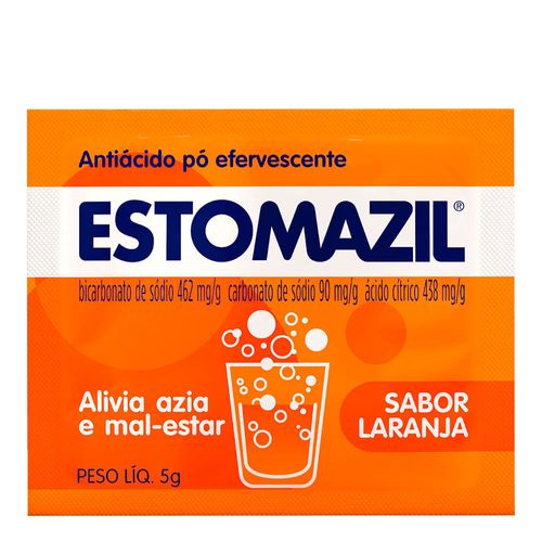 Estomazil Env 5G Laranja