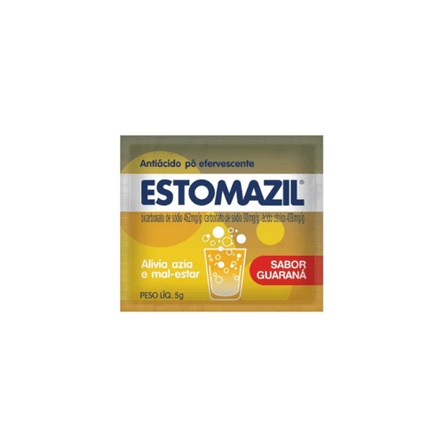 Estomazil Antiácido Efervescente Sabor Guaraná Sachê 5g