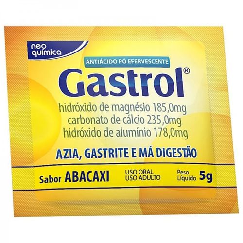 GASTROL EFERV 5G ABACAXI C/1