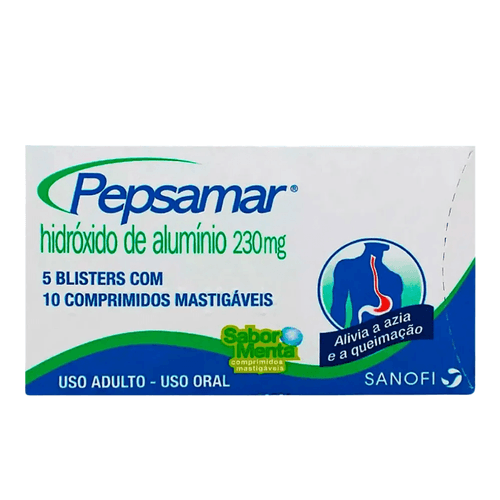Pepsamar com 50 Comprimidos