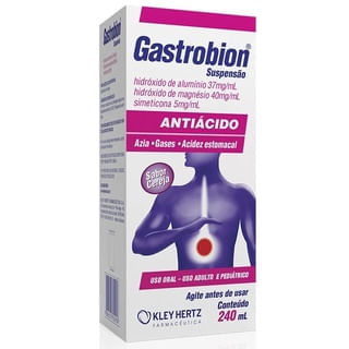 Antiácido Gastrobion Sabor Cereja 240Ml