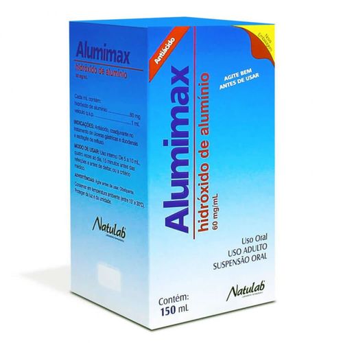 Alumimax 60Mg/Ml Suspensao Oral 100Ml