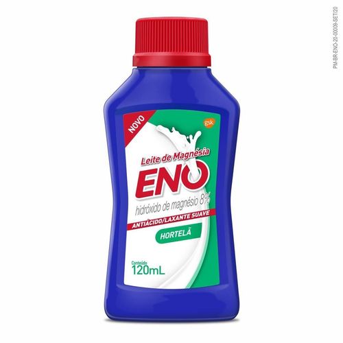 Leite de Magnésia Eno Sabor Hotelã 120ml GSK