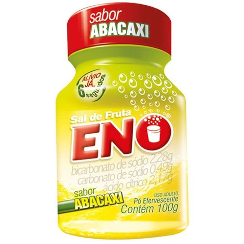 Sal De Frutas Eno Abacaxi 100G