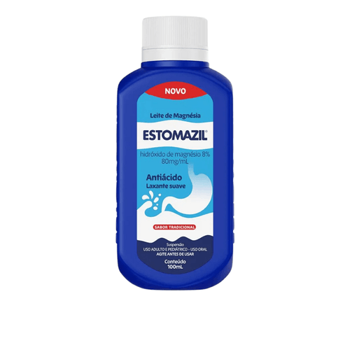Leite de Magnésia Estomazil Tradicional 100ml