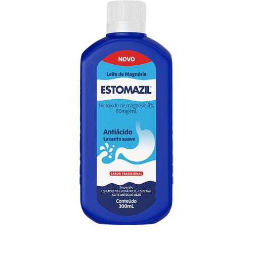 Leite de Magnésia Estomazil Tradicional 300ml