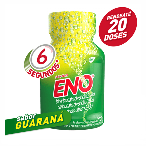 Sal De Frutas Eno Guaraná 100G