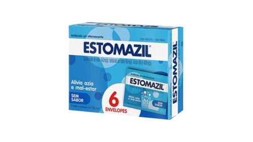 Estomazil Sem Sabor Po Com 6 Envelopes 5G