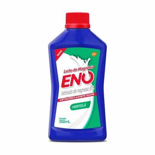 Leite de magnésia eno hortelã com 350ml
