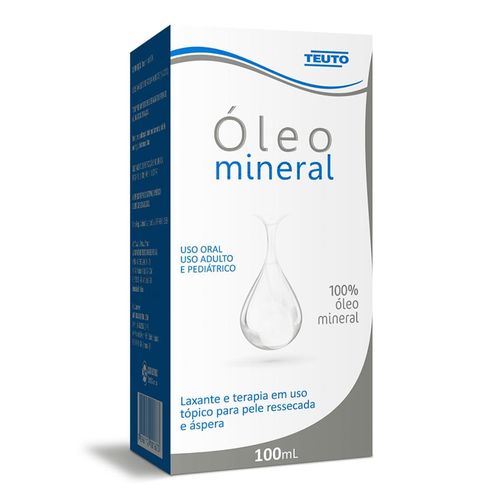 Óleo Mineral Teuto 100ml