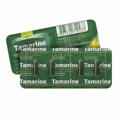 Tamarine 12mg com 4 Cápsulas Hypera