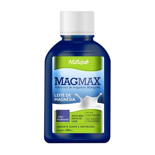 Magmax Suspensão Oral Tradicional 100ml