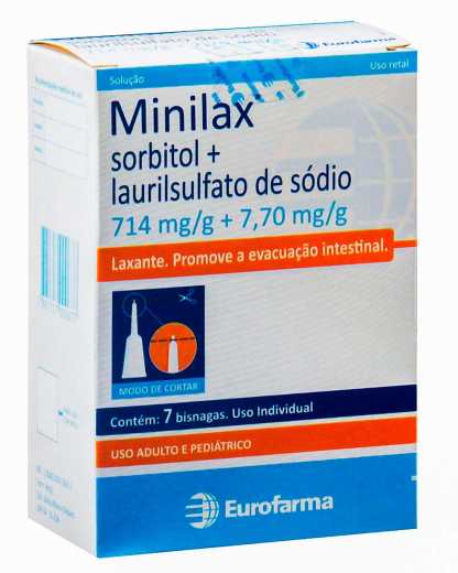 Minilax com 7 bisnagas