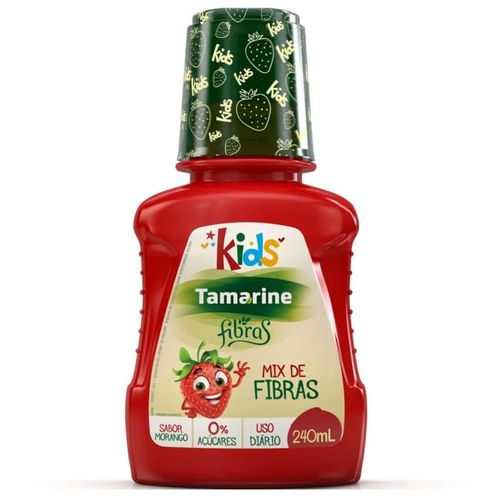 Tamarine Fibras Kids Solução Oral Morango 240mL