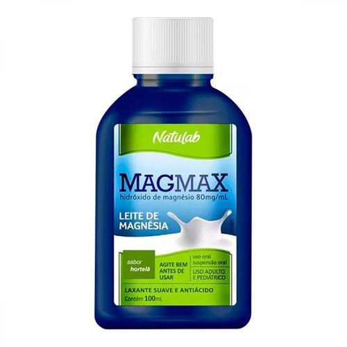 Magmax Suspensao Oral 100Ml Hortela