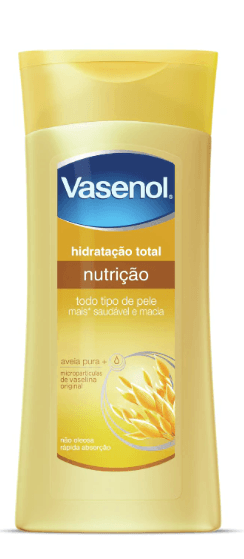 Loção Hidratante Corporal Vasenol Nutrição 200Ml