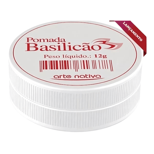 Pomada Basilicão 12g Arte Nativa