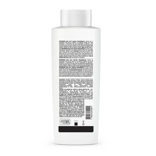 Hidratante Corporal Neutrogena Body Care Intensive Hidrata & Repara D-Panthenol com 400ml