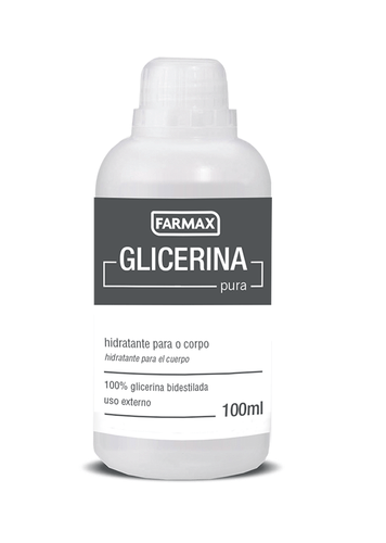 Glicerina Pura Farmax 100Ml