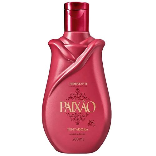 Loção Hidratante Corporal Paixão Tentadora 200Ml