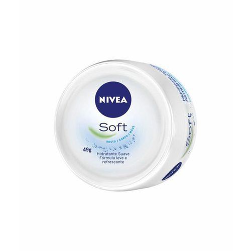 Creme Hidratante Nivea Soft Para Rosto, Mãos E Corpo 49G