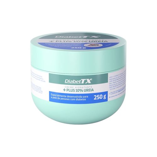 Creme Hidratante Diabettx Plus 10% Ureia com 250g