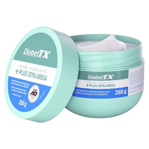 Creme Hidratante Diabettx Plus 10% Ureia com 250g