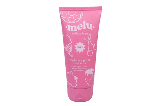Loção Corporal Hidratante Ruby Rose Melu Fruit Salad 200ml