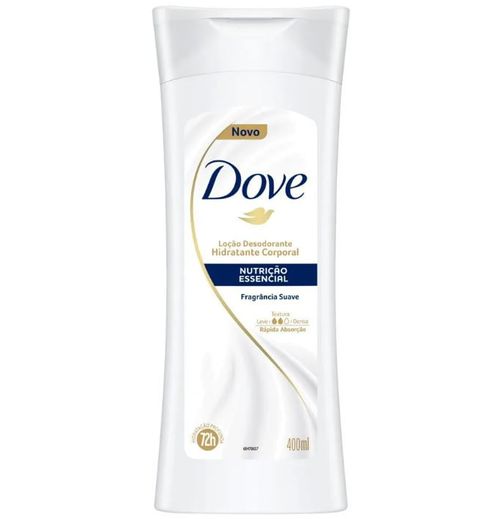 Loção Hidratante Dove Nutrição Essencial Suave 400ml