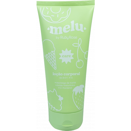 Loção Corporal Hidratante Ruby Rose Melu Berry Pie 200ml