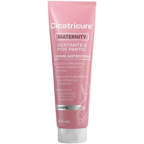 Cicatricure Creme Antiestrias Maternity Gestante e Pós Parto 250ml