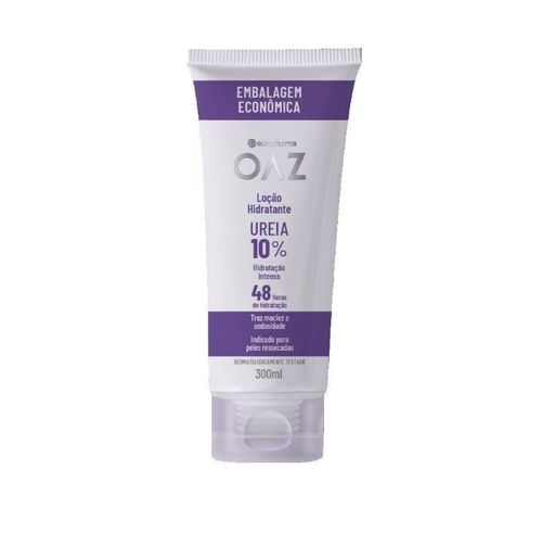 Hidratante de Ureia 10% OAZ 300ml