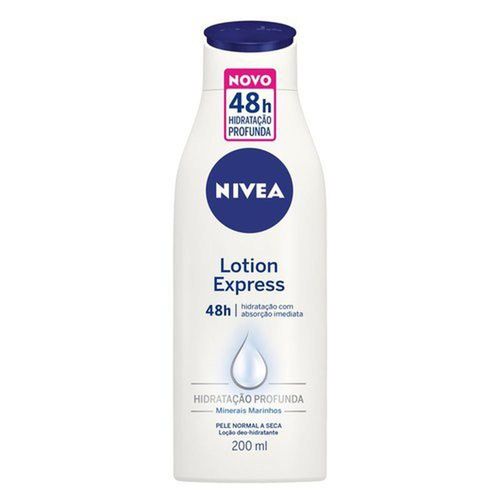 Loção Hidratante Corporal Nivea Lotion Express Pele Normal a Seca 200ML