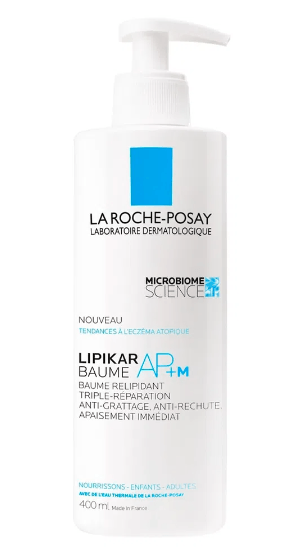 Hidratante Corporal Lipikar Baume AP+La Roche com 400ml
