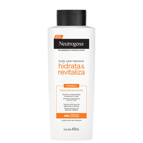 Hidratante Corporal Intensivo Neutrogena Hidrata e Revitaliza Antioxidante 400ML