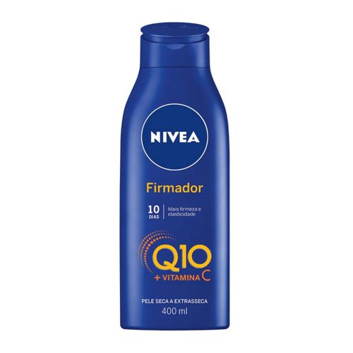 Loção Hidratante Firmador Nivea Q10 +Vitamina C Pele Seca 400Ml