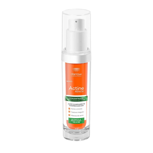 Renovador Antiacne Darrow Actine Renov Concentrado 30g