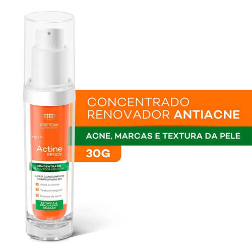 Renovador Antiacne Darrow Actine Renov Concentrado 30g