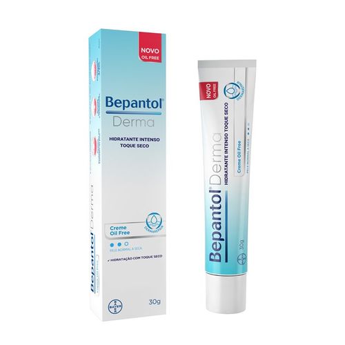 Bepantol Derma Toque Seco Creme Hidratante Intenso 30g