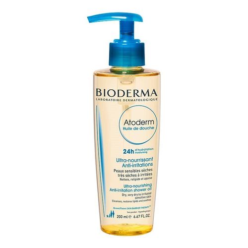 Atoderm Óleo de Banho Peles Sensíveis Biodema 200mL